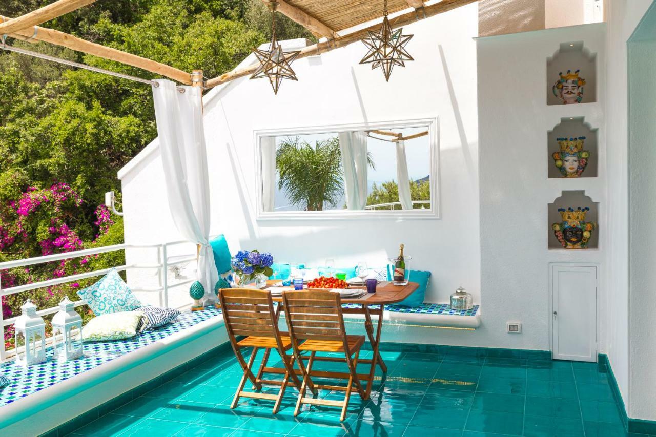 Eden House Positano 빌라 외부 사진