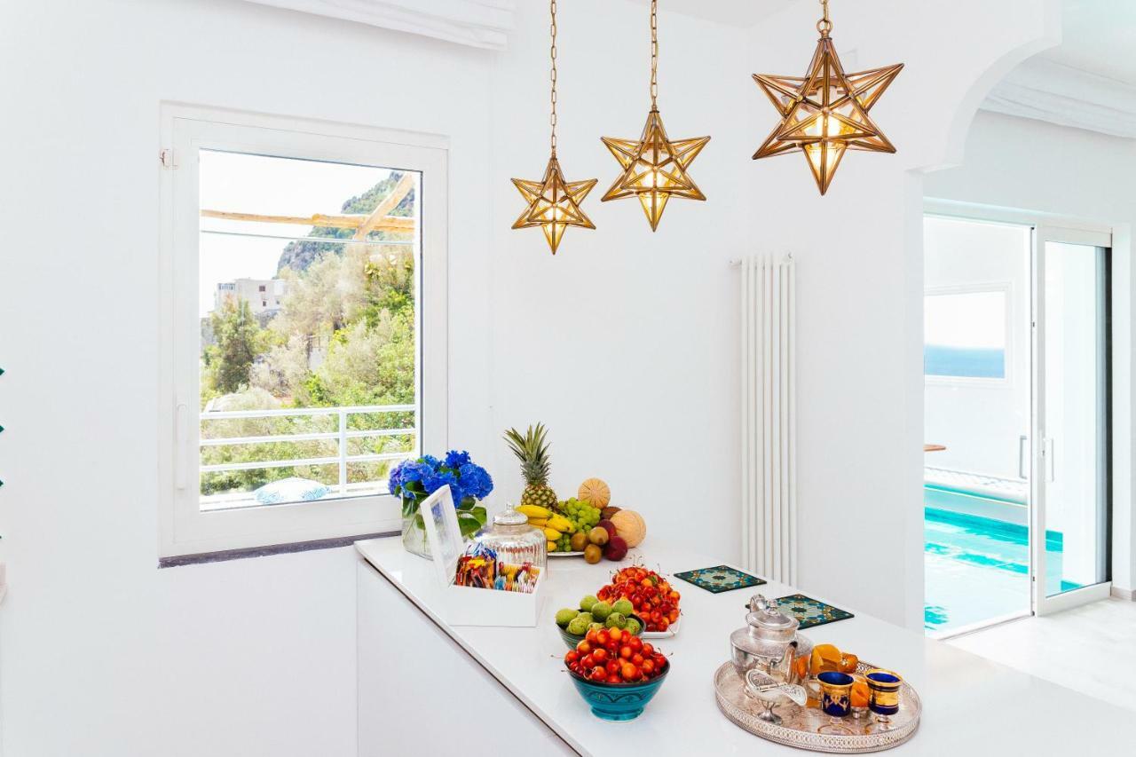 Eden House Positano 빌라 외부 사진
